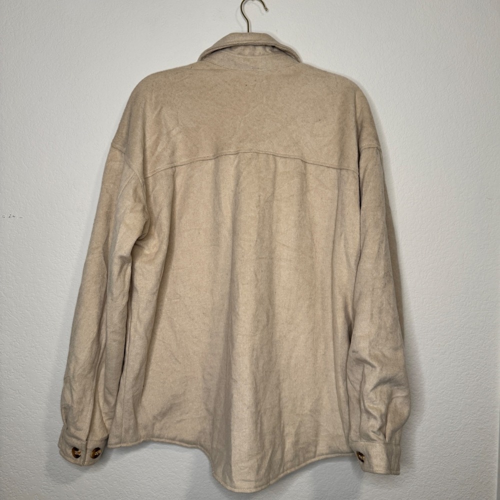Thread & Supply Beige Shacket - Picture 9 of 11